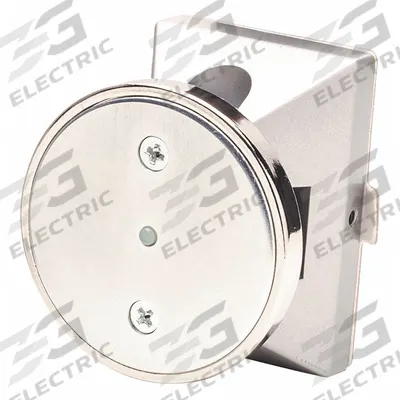 LCN Magnetic Door Holder: Floor/Wall - Mounted - Magnetic Door Holders