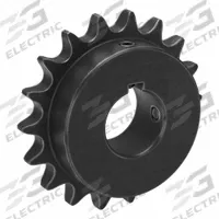 TRITAN Sprocket: 60, For 3/4 in Chain Pitch, 1 1/2 in Bore Dia, 18 Teeth, 4.319 in Pitch Dia, Steel (MPN 60BS18H X 1 1/2). Key specifications — Brand: TRITAN.