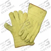 CHICAGO PROTECTIVE APPAREL Knit Gloves: Glove Hand Protection, Uncoated, 600°F Max Temp, Beige, 1 PR (MPN 234-KT). Key specifications — Knit Material Color: Beige; Brand: CHICAGO PROTECTIVE APPAREL.