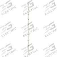 PETZL General Purpose Utility Rope: Kernmantle, 5/16 in Dia, 300 lb Working Load Limit, Nylon, White (MPN R076AA00). Key specifications — Brand: PETZL; Rope Type: Static.