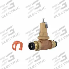 SHARKBITE Metal Top: Press x Press, Brass, 10 psi to 70 psi, 180°F Max. Op Temp, 8 3/4 in Overall Ht (MPN PVA35M-DUSB-60). Key specifications — Brand: SHARKBITE; Low-Lead Compliance: Low-Lead Compliant.