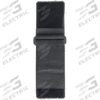 FASTENATION Hook-and-Loop Cinch Strap: 12 in Lg, 3.00 in, 1 in Wd, Polyester, Black, 10 PK (MPN 1X12KPVST). Key specifications — Brand: FASTENATION; Max. Bundle Dia.: 3.00 in; Material: Polyester; Color: Black.