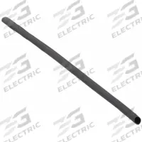 3M Heat Shrink Tubing: 0.06 in I.D. Before Shrinking, 0.03 in I.D. After Shrinking, 6 in Lg, 10 PK (MPN FP301-1/16-6"-BLACK-10-10 PC PKS). Key specifications — Color: Black; Brand: 3M.