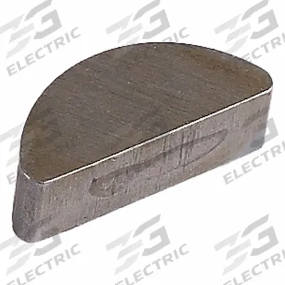 MI-T-M Key: Mfr Part # 43-0078, 2 1/8 in Overall Ht, 1/4 in Overall Lg - Assorted Parts & Accessories