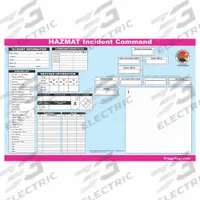 DISASTER MANAGEMENT SYSTEMS Hazmat ICS Worksheet: Pad of 25 Sheets, Synthetic Paper, 25 PK (MPN DMS 05566). Key specifications — Brand: DISASTER MANAGEMENT SYSTEMS; Product Type: Hazmat ICS Worksheet; Includes: Pad of 25 Sheets; Material: Synthetic Paper.