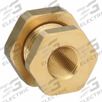 LEGRIS Metal Pipe Straight: Straight, 1/8 in, Female BSPP Threaded, 1,000 psi - Threaded High-Pressure Pipe Fittings