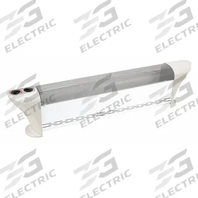 Dayton Electric Baseboard Heater: 1500W, Overheat Protection, 5118 BtuH Heating Capacity - Portable Electric Baseboard Heaters