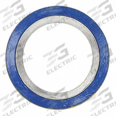 Spiral Wound Flange Gasket: Graphite Filler, 304 Stainless Steel Winding, For 1 1/2 in Pipe (MPN C000501501). Key specifications — Brand: GARLOCK.