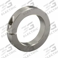 RULAND MANUFACTURING Shaft Collar: 1-Piece, Inch, Round, Clamp-On, 2 7/16 in Bore Dia, 303 (MPN CL-39-SS). Key specifications — attr85402: RULAND MANUFACTURING; attr666006: Inch.