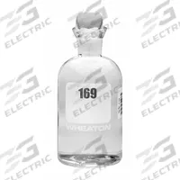 WHEATON BOD Bottle: 300 mL, Pennyhead Stopper, 165 mm, Colorless, # Sequence: 169-192, ASTM/USP (MPN 227497-08G). Key specifications — Closure Type: Pennyhead Stopper; Mouth Size: Narrow; Brand: WHEATON; Body Color: Colorless.