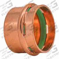 QUICKFITTING SUREPRESS Press Copper Cap: 2 in CTS size, Press-fit, Copper, EPDM O-Ring (MPN SPWEC6R). Key specifications — Brand: QUICKFITTING SUREPRESS; Broad - Material for Bullet: Copper Or Bronze; Brand - Broad: QUICKFITTING SUREPRESS.