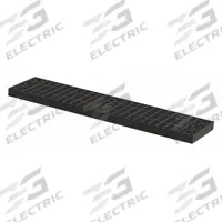 DURASHELF Adjustable Vented Shelf, 66" W x 16" D: For AS6616x3/AS6616x4, Fits DuraShelf Brand (MPN SH6616). Key specifications — For Use With Mfr. Model Number: AS6616x3; Fits Brand: DuraShelf; Product Type: Adjustable Vented Shelf, 66" W x 16" D; Brand: DURASHELF.