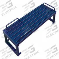 TRIACTIVE USA Sit Up Bench: 25 in Overall Ht, 72 in Overall Lg, 24 in Overall Wd, Blue/Green (MPN STUP-B)