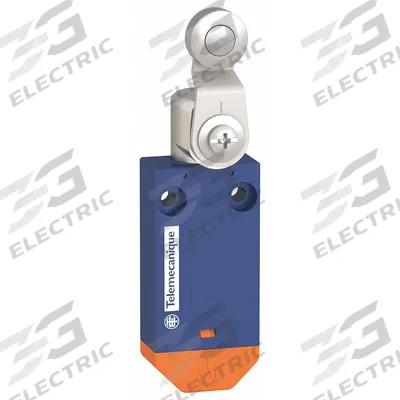 TELEMECANIQUE SENSORS Wireless Limit Switch: Roller Lever, Wireless Comm, XCMW - Roller Lever-Arm Limit Switches