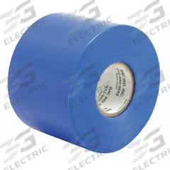 BAC INDUSTRIES Duct Tape: Light Duty, Blue, 3 in Wd, 36 yd Lg, 7.5 mil Thick, TB, Rubber (MPN TB-108). Key specifications — Backing Material: Polyethylene Coated Cloth; Series: TB.