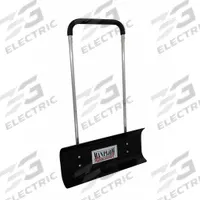 MANPLOW Snow Pusher: Plastic, 15 1/2 in Blade Lg, 32 in Blade Wd, 0.19 in Gauge, 50 in Handle Lg (MPN RevX32). Key specifications — Brand: MANPLOW; Handle Grip: U Handle.