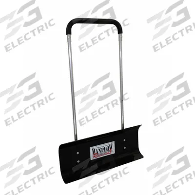 MANPLOW Snow Pusher: Plastic, 15 1/2 in Blade Lg, 32 in Blade Wd, 0.19 in Gauge - Snow Pushers