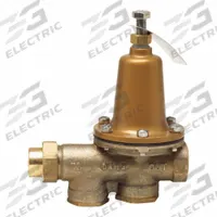 WATTS Water Pressure Reducing Valve: NPT x NPT, 1 1/2 in Pipe Size, Copper Silicon Alloy, NPT x NPT (MPN 11/2 LF 25AUBZ3). Key specifications — Brand: WATTS; Low-Lead Compliance: Low-Lead Compliant.