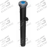 HYDRORAIN Spray Head: Adj, 15 to 100 psi, Plastic (MPN 03022). Key specifications — attr982520: HYDRORAIN; attr982528: Adjustable; attr982529: 15 to 100 psi; attr982530: Spray Head.
