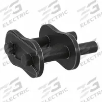 TSUBAKI Attachment Link: For Lube-Free Roller Chains, D-3, 60, Single Strand, 3/4 in Pitch, 5 PK (MPN 60LD3CL). Key specifications — attr305132: Attachment; attr305112: TSUBAKI.