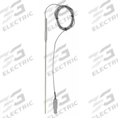 OAKTON Immersion Temperature Probe: -250°F to 1,200°F /-150°C to 650°C, Type K, 8 in Probe Lg (MPN WD-93600-22). Key specifications — Accuracy: ±3 °F/1.1 °C or ±0.4 % of Reading Above 212 °F/100 °C; Brand: OAKTON.