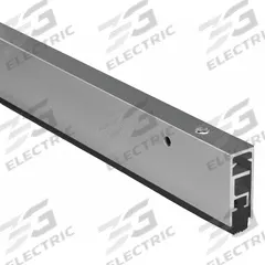 NATIONAL GUARD Door Weatherstripping: Flat Insert, 6 ft Lg, 1 1/4 in Wd, 1 1/2 in Ht (MPN 107NA-72). Key specifications — Insert Material: Neoprene; Flange Material: Aluminum; Brand: NATIONAL GUARD.