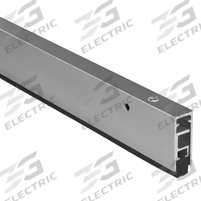 NATIONAL GUARD Door Weatherstripping: Flat Insert, 6 ft Lg, 1 1/4 in Wd - Metal Leaf Weatherstripping