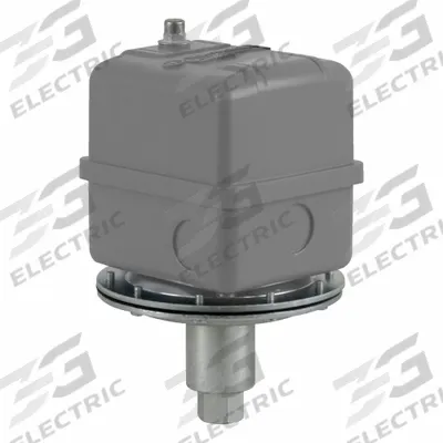TELEMECANIQUE SENSORS Vacuum Switch: 9016GVG, DPST, 100 psi Pressure - Max - Diaphragm Vacuum Switches for Power Circuits