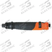 CLECO Air Screwdriver: 1/4 in, Heavy Duty, 1,100 RPM, Push to Start, Variable Speed, Shut-Off (MPN 19SPA04Q). Key specifications — attr1320791: 1/4 in; attr1320794: Push to Start; attr1320795: Yes; attr1320833: CLECO.