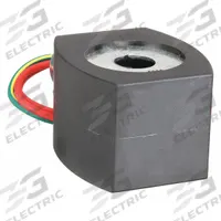 REDHAT Solenoid Valve Coil: Haz Location without Junction Box, F, 110V/120V, 17.1 W Watt, 18" Leads (MPN 238614-132-D*). Key specifications — Coil Enclosure: Hazardous Location without Junction Box; Voltage: 120V; Electrical Connections: 18" Leads.