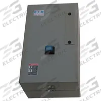 EATON Definite Purpose Magnetic Motor Starter: Non-Reversing, 3 Poles, 40 A, 120V AC Coil, Thermal (MPN A25CGE40A). Key specifications — Brand: EATON; Thermal Units Required: 3 Thermal Units Required (Not Included).