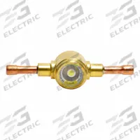 RANCO Sight Glass: Brass, 2 5/8 in Lg (MPN RSG-3FM). Key specifications — Brand: RANCO; Material: Brass.