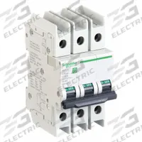 SCHNEIDER ELECTRIC IEC Miniature Circuit Breaker: 35 A Amps, 14kA at 120/240V AC, Screw Clamp, C (MPN M9F42335). Key specifications — DC Voltage Rating: Not Rated; Max. AIR Rating: 14kA at 120/240V AC; Terminal Connection: Screw Clamp; Brand: SCHNEIDER.