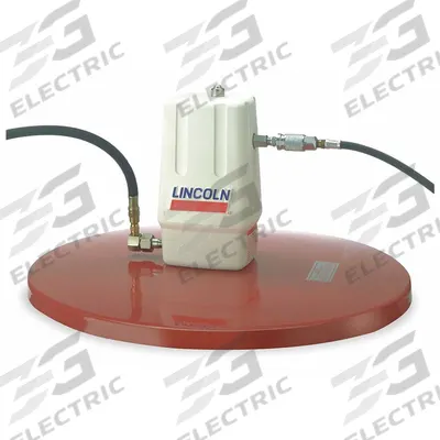 LINCOLN Air Drum Pump: Pump Only, 50:1 - Grease Dispensing Piston Drum Pumps
