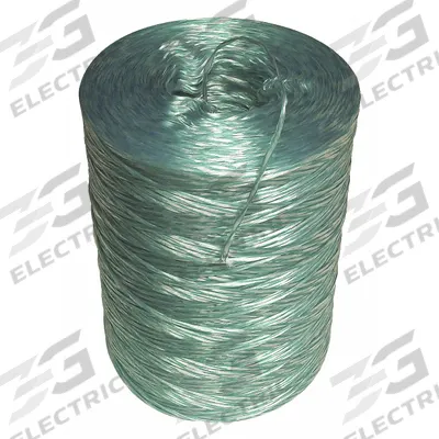 APPROVED VENDOR Twine: Twisted, 40 lb Working Load Limit, Ball, 1/16 in Dia - Light-Duty Twine
