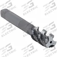 OSG Spiral Flute Tap: 1/2"-20 UNF, 2B, 3 Flute, Bottoming Chamfer, Black Oxide High Speed Steel (MPN 2986301)