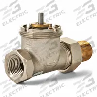 HONEYWELL HOME Thermostatic Radiator Valve: V110D1000, Thermostatic Actuators, 3UC67/3UC68/3UC69. Key specifications — Material: Bronze; Manufacturer Part Number: V110D1000; Body Style: Straight; Compatible Grainger Part Number: 3UC67; Brand: HONEYWELL HOME; Compatible with Product Type: Thermostatic Actuators; Maximum Pressure Water/Steam: 150 psi/15 psi; Pipe Connection: 1/2 in FPT.