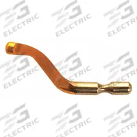 SHAVIV Deburring Replacement Blade: B10P, TiN-Coated High-Speed Steel (MPN 151-29015). Key specifications — Blade Trade Number: B10P; Primary Material Application: Stainless Steel; Brand: SHAVIV.