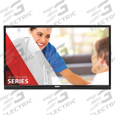 RCA Healthcare HDTV: 32 in Diagonal Screen Size, 60 Hz Screen Refresh Rate - Healthcare HD Televisions
