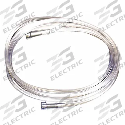 MEDSOURCE Oxygen Tubing: 7 ft Tube Lg - PVC Nasal Cannulas