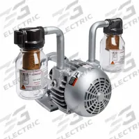 GAST Vacuum Pump: 1.5 hp, 17 cfm_21 cfm, 21 in Hg Max Vacuum, 15 psi Max Continuous Pressure (MPN 2567-V103). Key specifications — attr51701: GAST.
