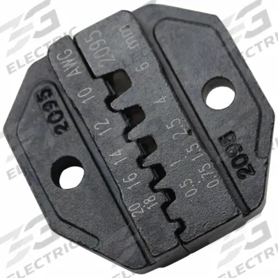 PALADIN Upper and Lower Crimping Die: For Use With EK50ML, 4 Sizes - Paladin Replacement Crimping Dies
