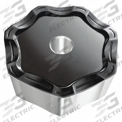 WALTER Heptagon Milling Insert: XNMF090612-D27 (MPN 7220850) - Heptagon Indexable Milling Inserts