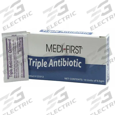 APPROVED VENDOR Topical Antibiotic Ointment: Ointment, 0.17 oz Size - Antibiotic Ointments & Creams