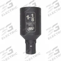 INGERSOLL RAND Impact Socket: SAE, 1 1/8 in Socket Size, 6-Point, Deep, 2 61/64 in Overall Lg (MPN DXS2SH1-18L). Key specifications — attr1215501: INGERSOLL RAND; attr1215515: Manganese Phosphate; attr1215518: 1-1/8 in.