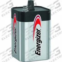 ENERGIZER Lantern Battery: Spring, 13 Ah Capacity, 4.1 in Ht, 2.7 in Wd, 2.7 in Dp, Alkaline (MPN 529-1). Key specifications — Terminal Type - Batteries: Spring; Brand: ENERGIZER.