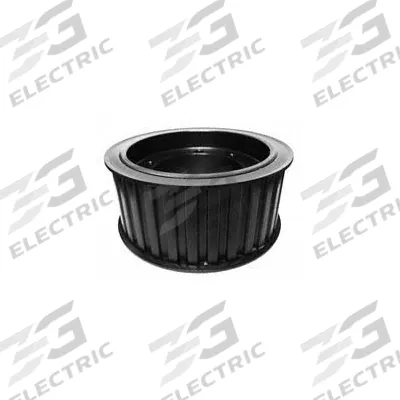 APPROVED VENDOR Timing Belt Pulley: Trapezoidal, Bushed, For H Timing Belt Section - Bushed H Section Timing Belt Pulleys