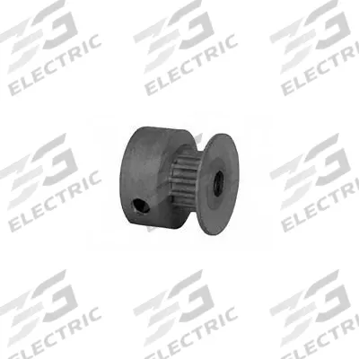 Dayton Timing Pulley: Modified Curvilinear, Fixed, For GT Timing Belt Section - GT Section Fixed-Bore Timing Pulleys with Hub