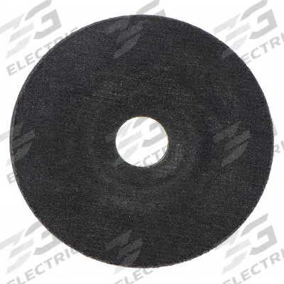 NORTON Depressed Center Grinding Wheel: Type 27, 4" x 1/4" x 3/8", ZA/SC, 24 Grit - High-Performance Grinding Wheels for Foundries