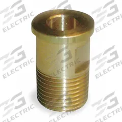 BRADLEY Unplated Tail Piece: Brass (MPN 129-007). Key specifications — Material: Brass; Brand: BRADLEY; Product Type: Unplated Tail Piece.